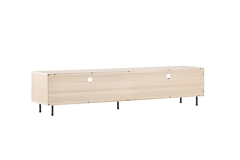 Navarra Tv-bänk 180x40 cm - Vit - Möbler - Vardagsrum - Tv-möbler & mediamöbler - Tv-bänkar