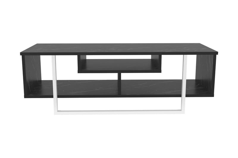 OBURUS Tv-bänk 120x40,2 cm Svart - Möbler - Vardagsrum - Tv-möbler & mediamöbler - Tv-bänkar