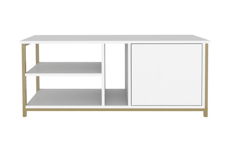 OBURUS Tv-bänk 120x50,8 cm Guld - Möbler - Vardagsrum - Tv-möbler & mediamöbler - Tv-bänkar