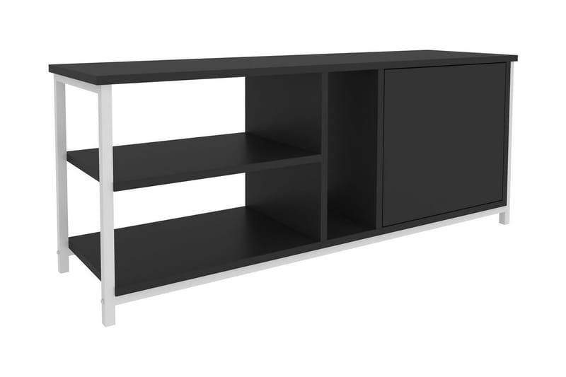 OBURUS Tv-bänk 120x50,8 cm Vit - Möbler - Vardagsrum - Tv-möbler & mediamöbler - Tv-bänkar