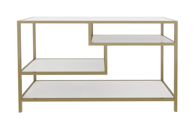 OBURUS Tv-bänk 120x75 cm Guld - Möbler - Vardagsrum - Tv-möbler & mediamöbler - Tv-bänkar