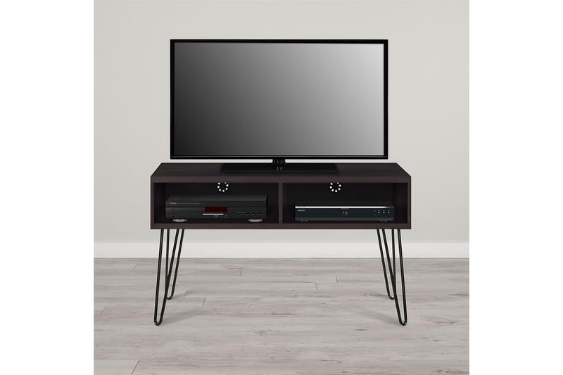 OWEN TV-bänk 107x50 cm Espresso - Dorel Home - Möbler - Vardagsrum - Tv-möbler & mediamöbler - Tv-bänkar