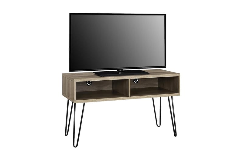 OWEN TV-bänk 107x50 cm Trä/Natur - Dorel Home - Möbler - Vardagsrum - Tv-möbler & mediamöbler - Tv-bänkar