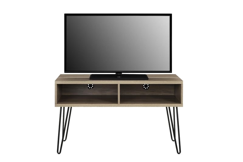 OWEN TV-bänk 107x50 cm Trä/Natur - Dorel Home - Möbler - Vardagsrum - Tv-möbler & mediamöbler - Tv-bänkar