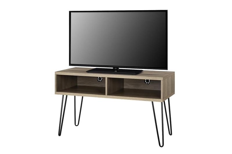 OWEN TV-bänk 107x50 cm Trä/Natur - Dorel Home - Möbler - Vardagsrum - Tv-möbler & mediamöbler - Tv-bänkar