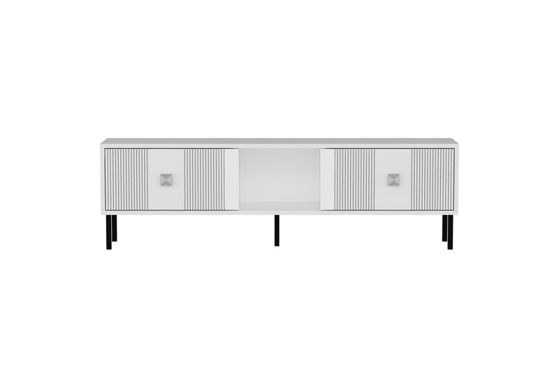 Portes Tv-bänk 150 cm Silver - Möbler - Vardagsrum - Tv-möbler & mediamöbler - Tv-bänkar