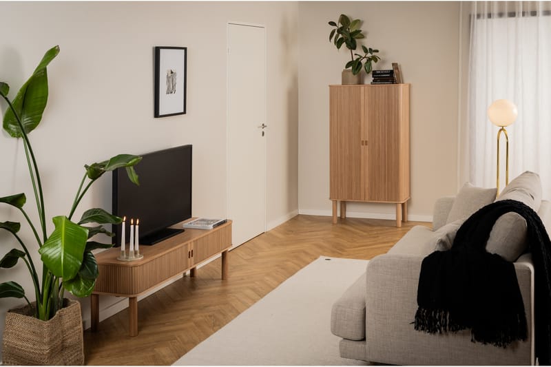 Samay Tv-bänk 40 cm Natural - Möbler - Vardagsrum - Tv-möbler & mediamöbler - Tv-bänkar