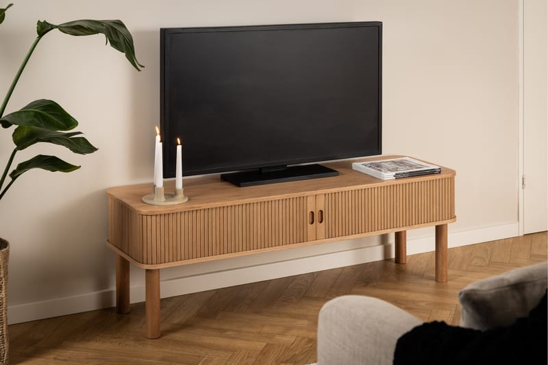 Samay Tv-bänk 40 cm Natural - Möbler - Vardagsrum - Tv-möbler & mediamöbler - Tv-bänkar