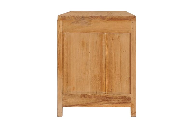 TV-bänk 120x30x40 cm massiv teak - Brun - Möbler - Vardagsrum - Tv-möbler & mediamöbler - Tv-bänkar