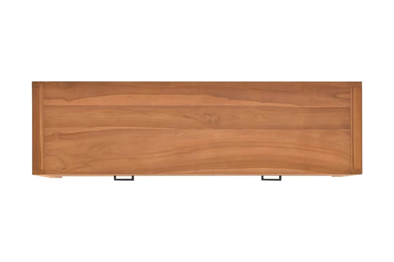 Tv-bänk 140x40x45 cm återvunnen teak - Brun - Möbler - Vardagsrum - Tv-möbler & mediamöbler - Tv-bänkar