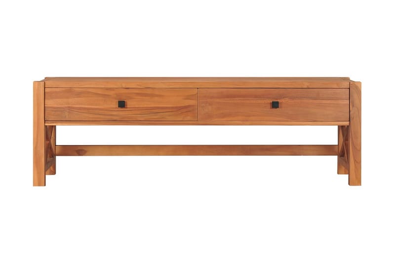 Tv-bänk 140x40x45 cm återvunnen teak - Brun - Möbler - Vardagsrum - Tv-möbler & mediamöbler - Tv-bänkar