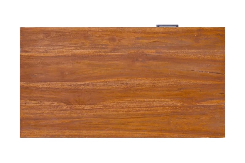 TV-bänk 90x50x37 cm massiv teak - Brun - Möbler - Vardagsrum - Tv-möbler & mediamöbler - Tv-bänkar