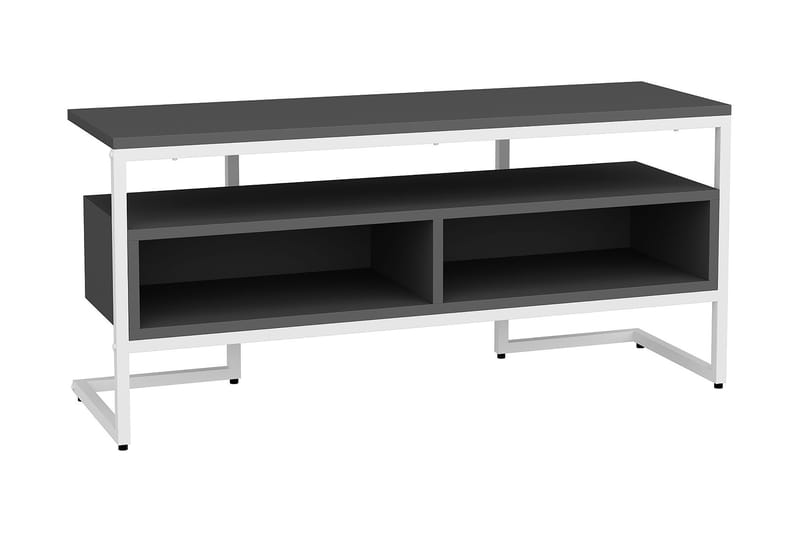 UKHAND Tv-bänk 110x49,9 cm Vit - Möbler - Vardagsrum - Tv-möbler & mediamöbler - Tv-bänkar