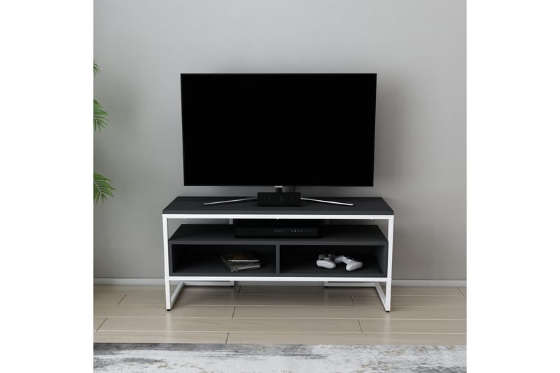 UKHAND Tv-bänk 110x49,9 cm Vit - Möbler - Vardagsrum - Tv-möbler & mediamöbler - Tv-bänkar