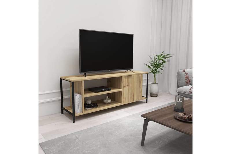 UKHAND Tv-bänk 120x54 cm Flerfärgad - Möbler - Vardagsrum - Tv-möbler & mediamöbler - Tv-bänkar