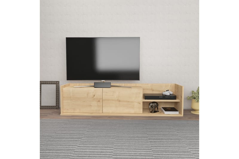 UKHAND Tv-bänk 160x36,8 cm Brun - Möbler - Vardagsrum - Tv-möbler & mediamöbler - Tv-bänkar