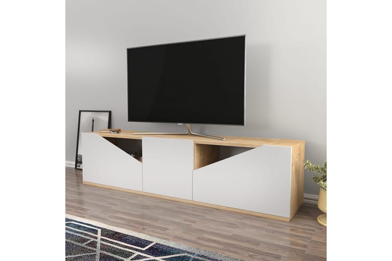 UKHAND Tv-bänk 160x40 cm Brun - Möbler - Vardagsrum - Tv-möbler & mediamöbler - Tv-bänkar