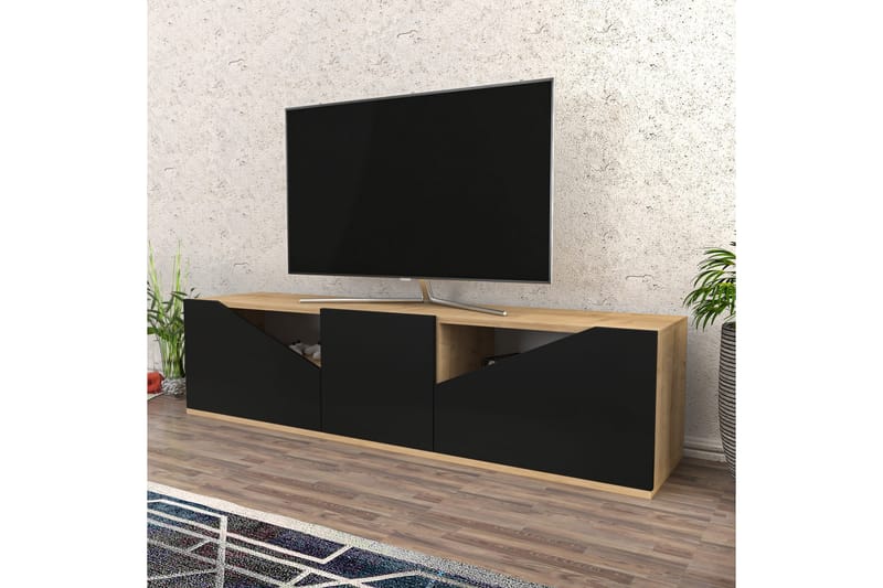 UKHAND Tv-bänk 160x40 cm Brun - Möbler - Vardagsrum - Tv-möbler & mediamöbler - Tv-bänkar