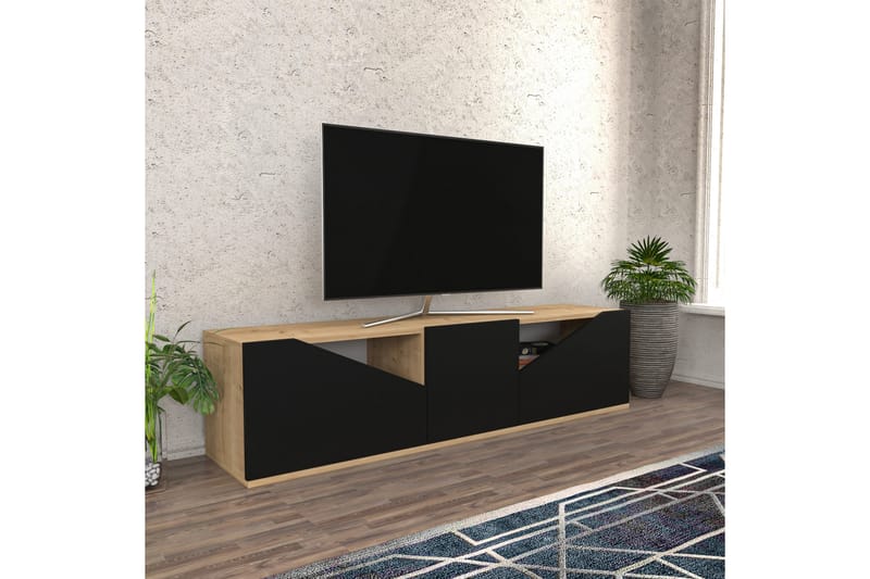 UKHAND Tv-bänk 160x40 cm Brun - Möbler - Vardagsrum - Tv-möbler & mediamöbler - Tv-bänkar