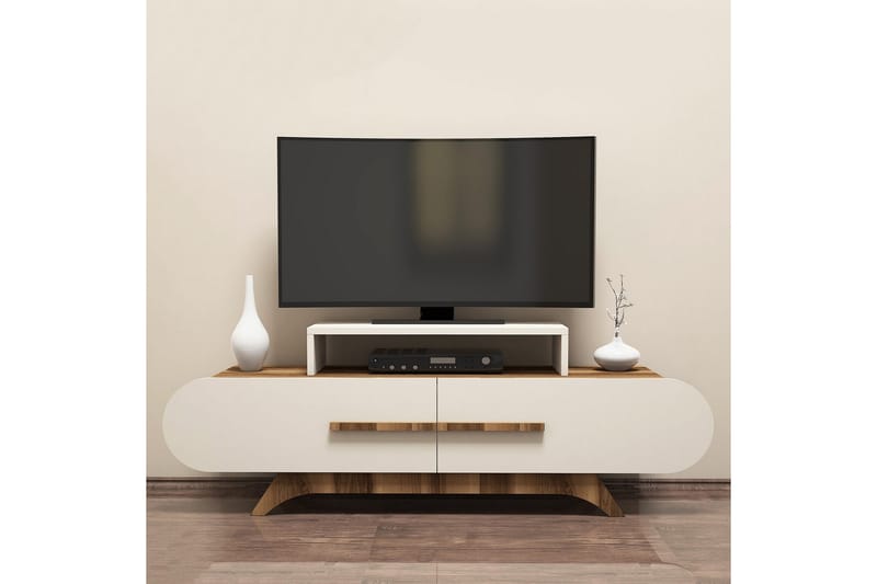 VARRED TV-Bänk 145 cm Brun - Möbler - Vardagsrum - Tv-möbler & mediamöbler - Tv-bänkar