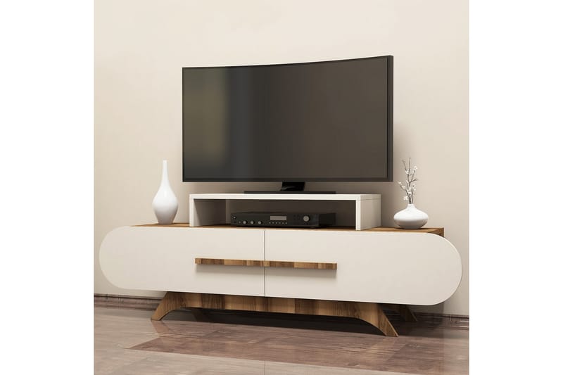 VARRED TV-Bänk 145 cm Brun - Möbler - Vardagsrum - Tv-möbler & mediamöbler - Tv-bänkar