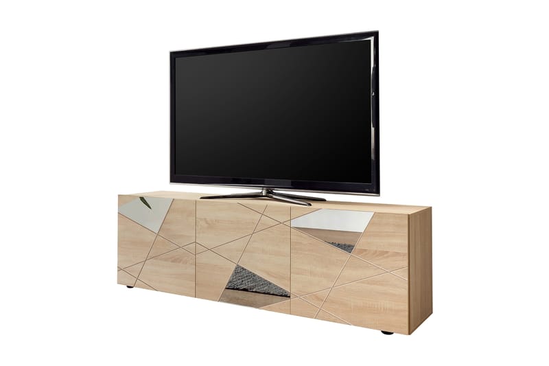 VITTORIA Tv-Bänk 181 cm Beige - Lc Spa - Möbler - Vardagsrum - Tv-möbler & mediamöbler - Tv-bänkar