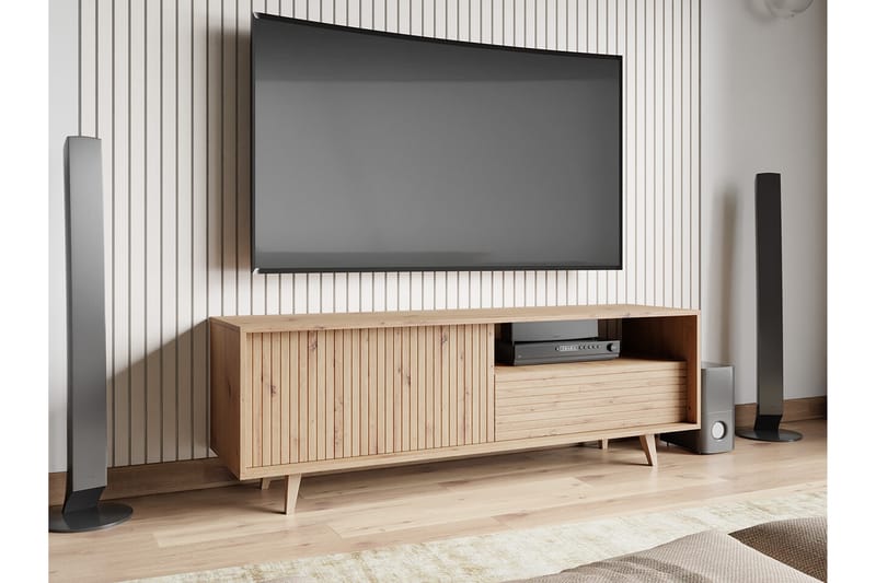 Kintore Tv-skåp 152 cm Brun - Möbler - Vardagsrum - Tv-möbler & mediamöbler - Tv-skåp