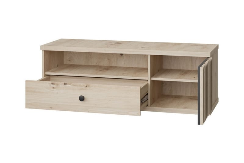 Rosehall Tv-skåp 124 cm Svart - Möbler - Vardagsrum - Tv-möbler & mediamöbler - Tv-skåp