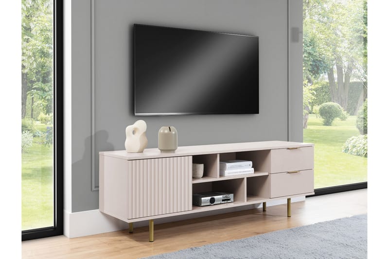 Staffin Tv-skåp 150 cm Cashmere - Möbler - Vardagsrum - Tv-möbler & mediamöbler - Tv-skåp