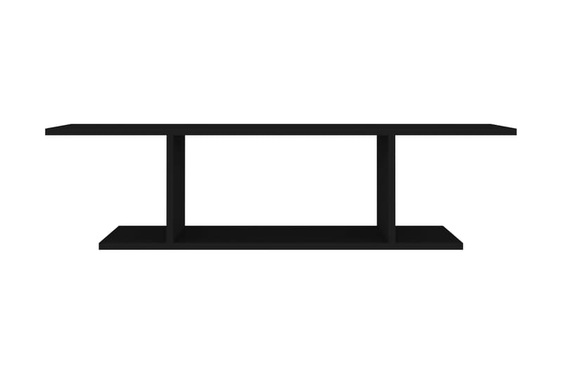 Väggmonterat tv-skåp svart 103x30x26,5 cm - Svart - Möbler - Vardagsrum - Tv-möbler & mediamöbler - Tv-skåp