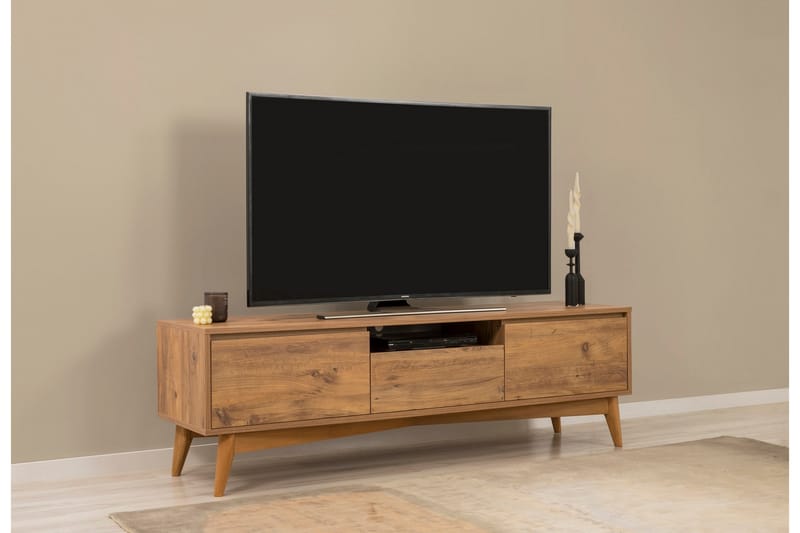 Valsot Tv-bänk 170 cm - Brun - Möbler - Vardagsrum - Tv-möbler & mediamöbler - Tv-bänkar