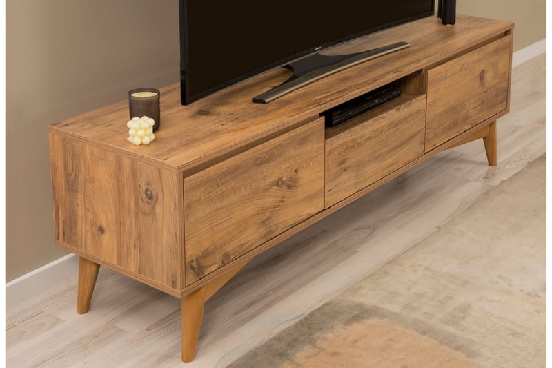 Valsot Tv-bänk 170 cm - Brun - Möbler - Vardagsrum - Tv-möbler & mediamöbler - Tv-bänkar