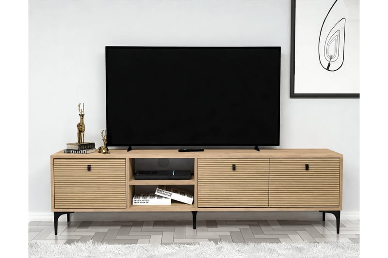 Vision Tv-bänk 180 cm Ek - Möbler - Vardagsrum - Tv-möbler & mediamöbler - Tv-bänkar