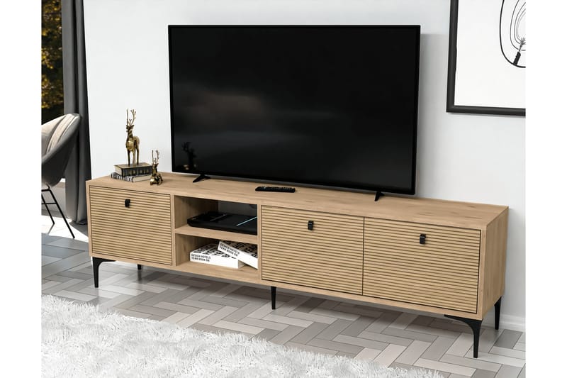 Vision Tv-bänk 180 cm Ek - Möbler - Vardagsrum - Tv-möbler & mediamöbler - Tv-bänkar