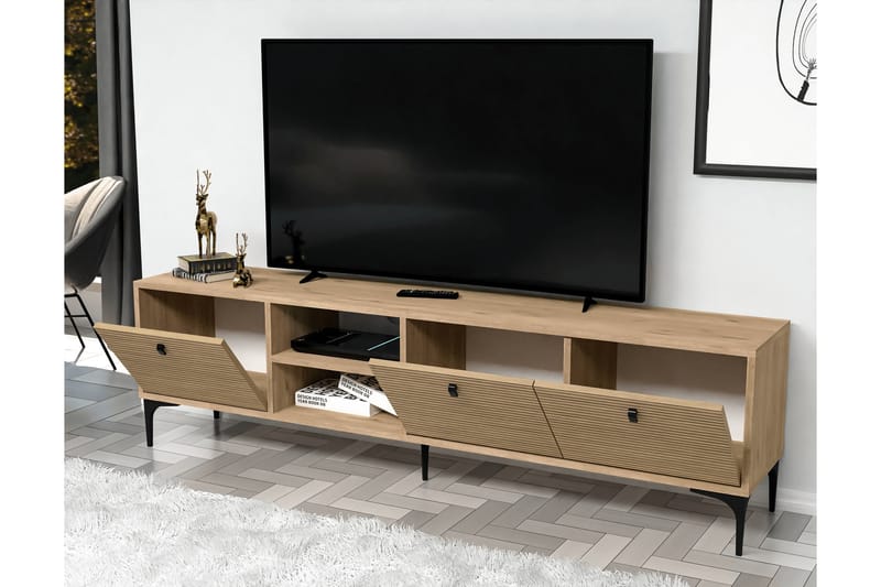 Vision Tv-bänk 180 cm Ek - Möbler - Vardagsrum - Tv-möbler & mediamöbler - Tv-bänkar