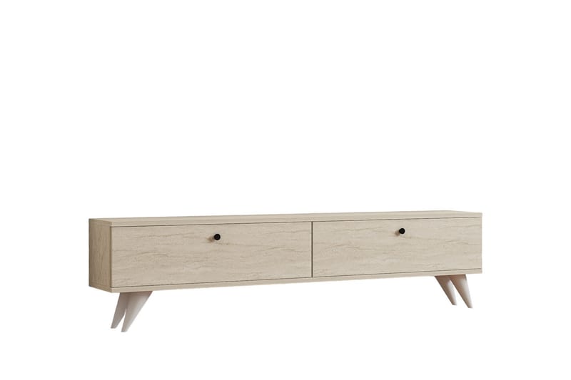 VLIRBERT Tv-bänk 160 cm Beige - Möbler - Vardagsrum - Tv-möbler & mediamöbler - Tv-bänkar