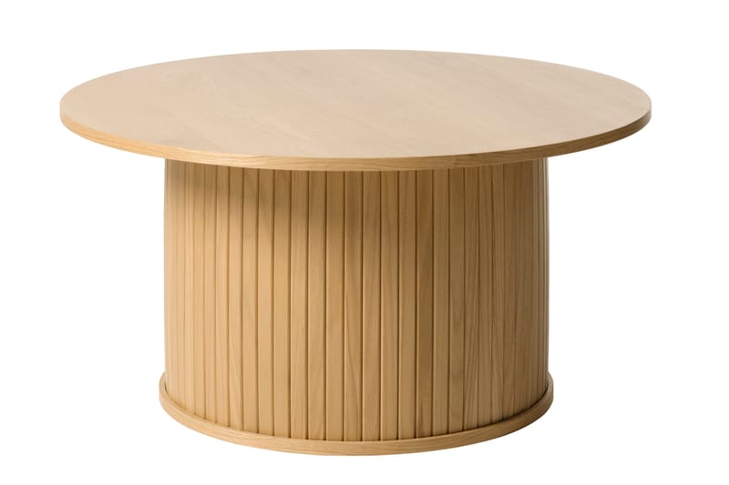 Angelique Soffbord 90 cm - Beige - Möbler - Vardagsrum - Soffbord & vardagsrumsbord - Soffbord