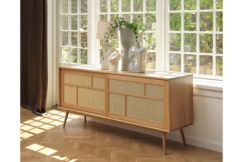 Cytheria Konsollbord 180 cm - Beige - Möbler - Vardagsrum - Soffbord & vardagsrumsbord - Avlastningsbord & konsolbord