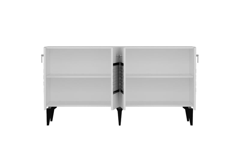 Ipek Konsollbord 150 cm Vit/Silver - Möbler - Vardagsrum - Soffbord & vardagsrumsbord - Avlastningsbord & konsolbord