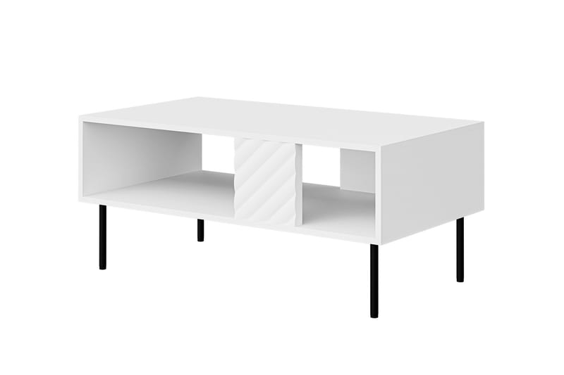 Munkedal Soffbord 100 cm Vit - Möbler - Vardagsrum - Soffbord & vardagsrumsbord - Soffbord