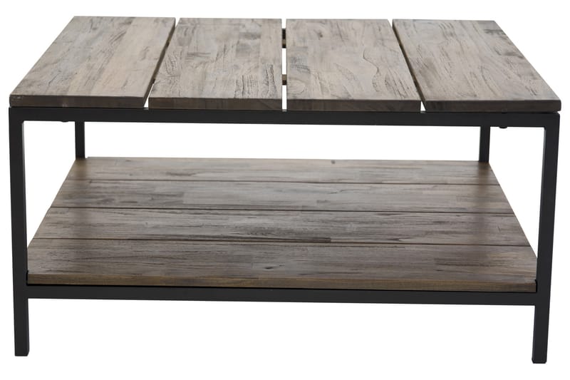 Padang Soffbord 80 cm - Brun/Svart - Möbler - Vardagsrum - Soffbord & vardagsrumsbord - Soffbord