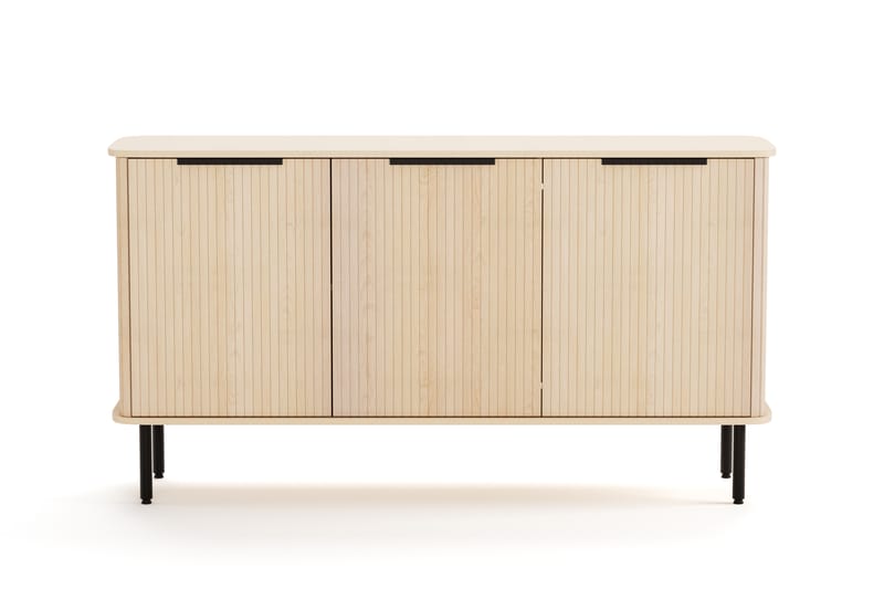 RAMSTA Sideboard Vitlaserad Ek - Ljust vitlaserat ekträ - Förvaring - Förvaringsmöbler - Skänkar & sideboards