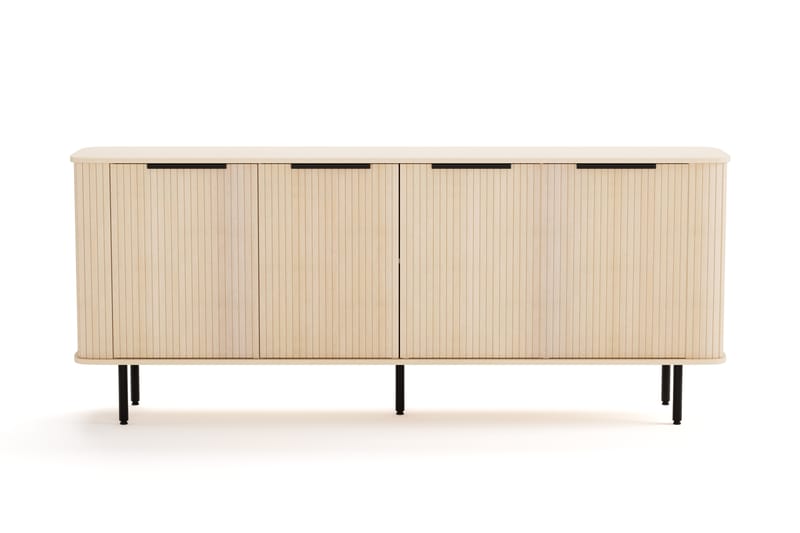 RAMSTA Sideboard Vitlaserad Ek - Ljust vitlaserat ekträ - Förvaring - Förvaringsmöbler - Skänkar & sideboards