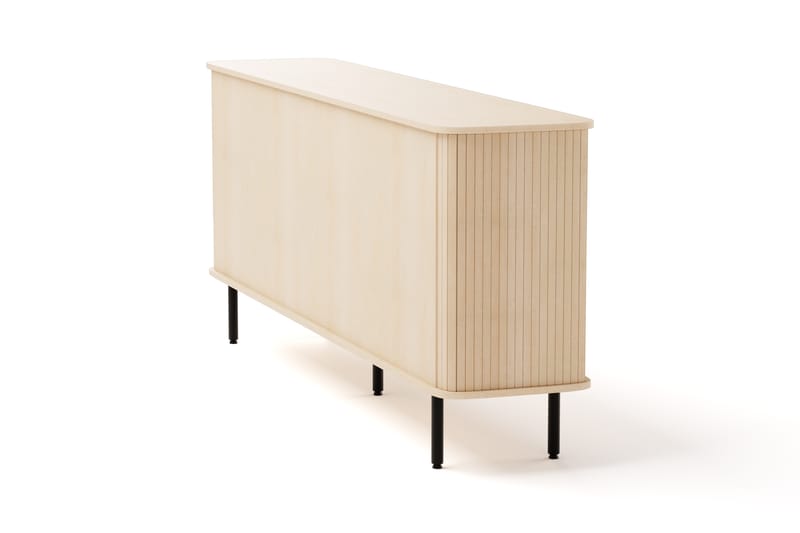 RAMSTA Sideboard Vitlaserad Ek - Ljust vitlaserat ekträ - Förvaring - Förvaringsmöbler - Skänkar & sideboards