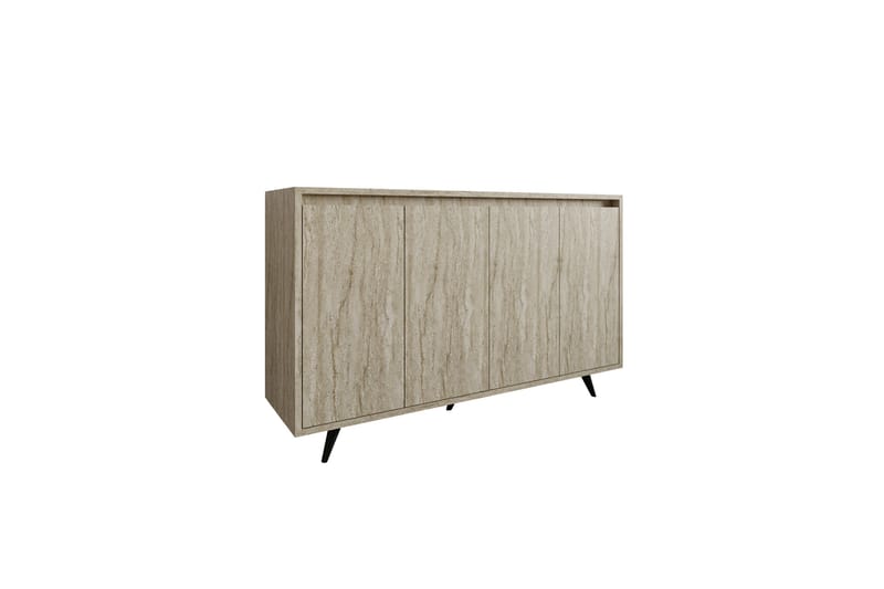 Shans Konsollbord 140 cm Beige - Möbler - Vardagsrum - Soffbord & vardagsrumsbord - Avlastningsbord & konsolbord