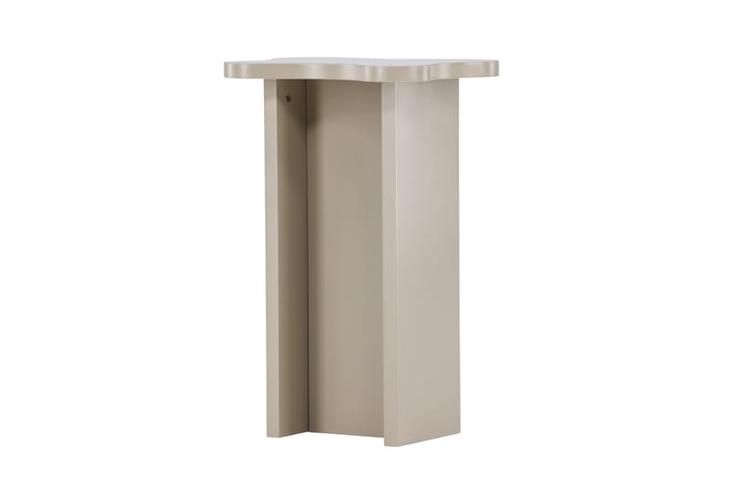 MOLDE Sidobord 42x30 cm Beige - VIND - Bord - Sidobord & lampbord - Brickbord