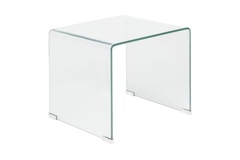 MONIMAIL Sidobord 2-Pack Transparent - Möbler - Vardagsrum - Soffbord & vardagsrumsbord - Sidobord & lampbord