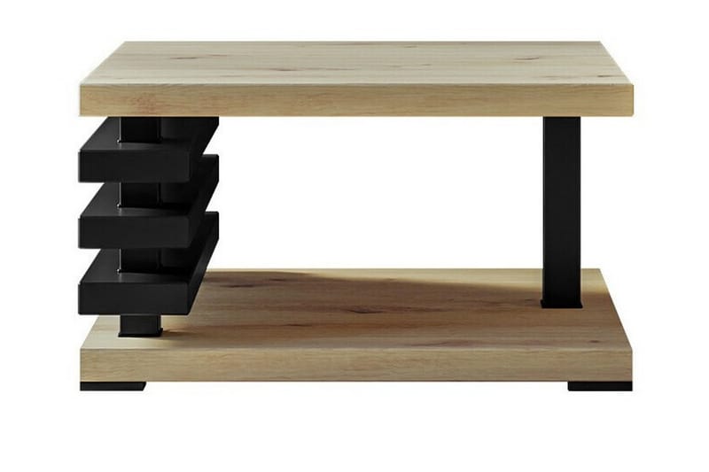 Denogal Soffbord 60 cm Svart - Möbler - Vardagsrum - Soffbord & vardagsrumsbord - Soffbord