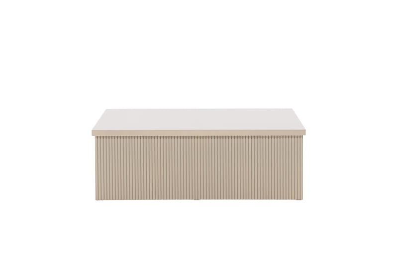 Lenox Soffbord 90x90 cm - Beige - Möbler - Vardagsrum - Soffbord & vardagsrumsbord - Soffbord