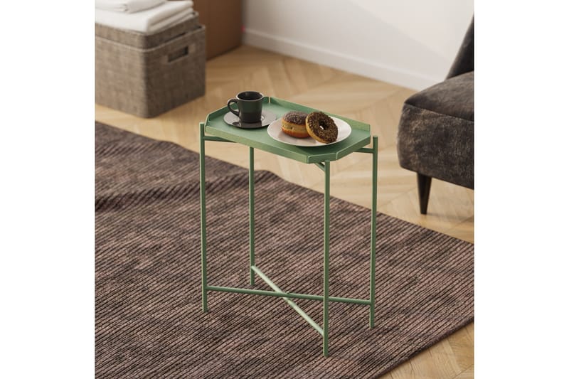 Mamta Soffbord 26 cm Green - Möbler - Vardagsrum - Soffbord & vardagsrumsbord - Soffbord